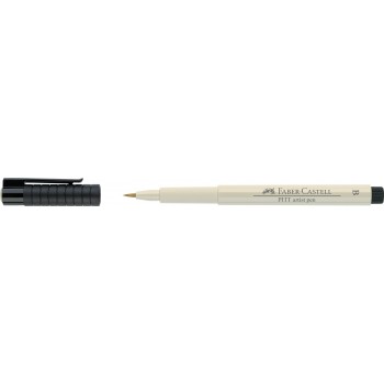 Pitt artist pen brush brush gri cald i faber-castell