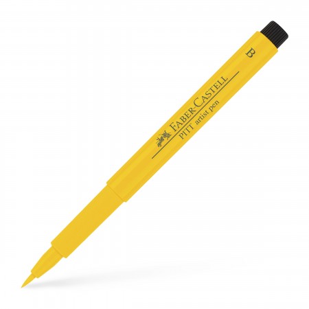Pitt artist pen brush galben cadmium faber-castell Pitt artist pen brush galben cadmium faber-castell