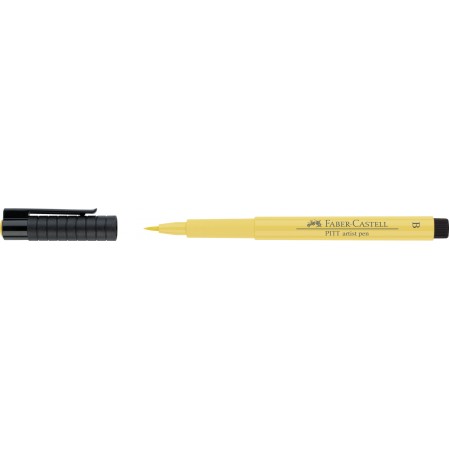 Pitt artist pen brush galben cadmium inchis faber-castell Pitt artist pen brush galben cadmium inchis faber-castell