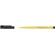 Pitt artist pen brush galben cadmium inchis faber-castell Pitt artist pen brush galben cadmium inchis faber-castell