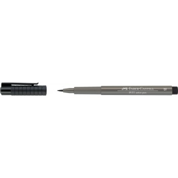 Pitt artist pen brush gri cald iv faber-castell