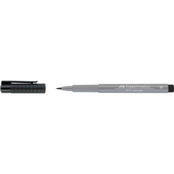 Pitt artist pen brush gri rece iii faber-castell