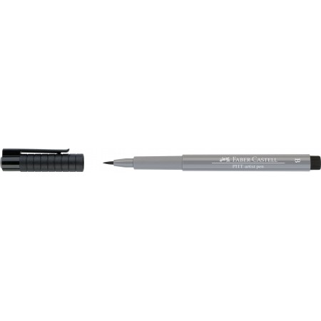 Pitt artist pen brush gri rece iii faber-castell