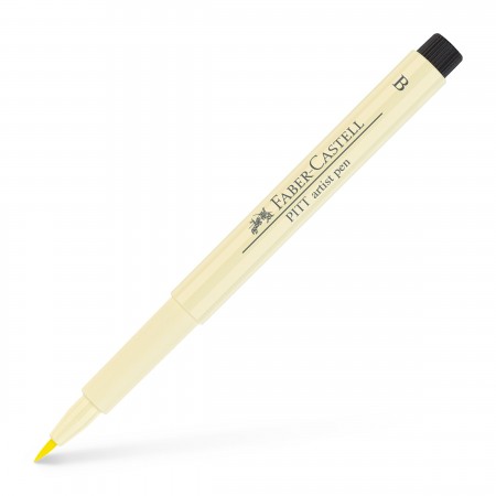 Pitt artist pen brush ivory faber-castell