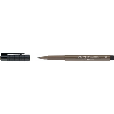 Pitt artist pen brush maro nuc faber-castell