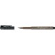 Pitt artist pen brush maro nuc faber-castell