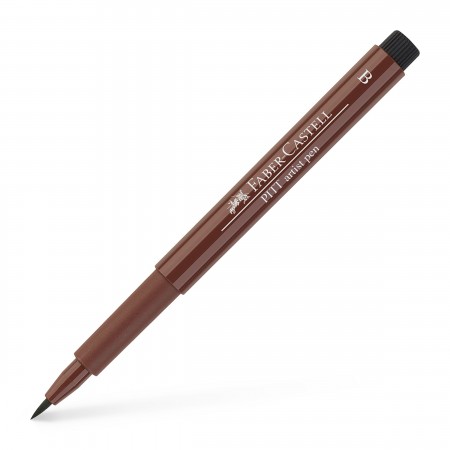 Pitt artist pen brush maro roscat faber-castell