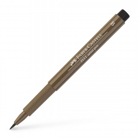Pitt artist pen brush nougat faber-castell