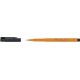 Pitt artist pen brush portocaliu faber-castell
