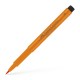 Pitt artist pen brush portocaliu faber-castell