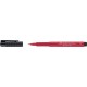 Pitt artist pen brush rosu deschis faber-castell