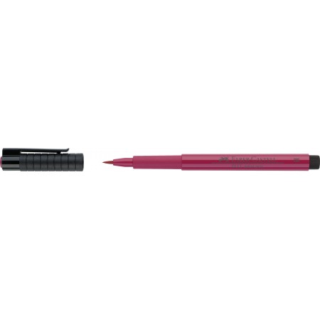 Pitt artist pen brush roz caramiziu faber-castell