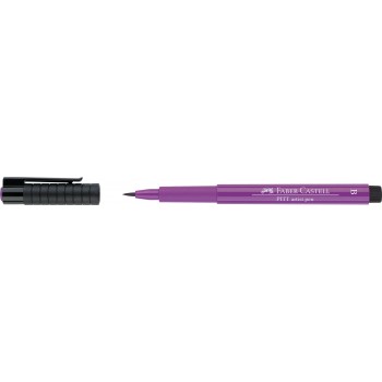 Pitt artist pen brush roz purpuriu faber-castell Pitt artist pen brush roz purpuriu faber-castell