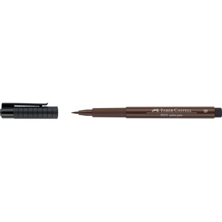 Pitt artist pen brush sepia faber-castell