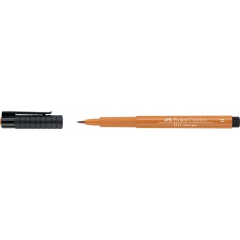Pitt artist pen brush teracota faber-castell Pitt artist pen brush teracota faber-castell
