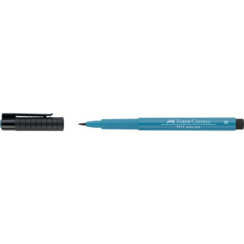 Pitt artist pen brush turcoaz cobalt faber-castell Pitt artist pen brush turcoaz cobalt faber-castell