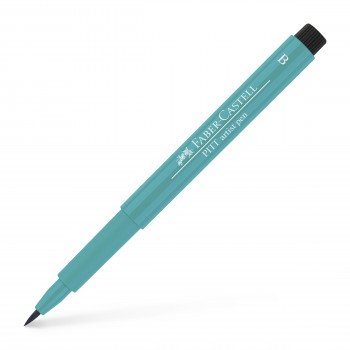 Pitt artist pen brush verde cobalt faber-castell