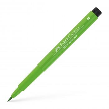 Pitt artist pen brush verde deschis faber-castell
