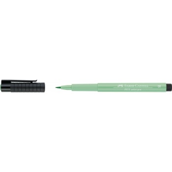 Pitt artist pen brush verde deschis phtalo faber-castell