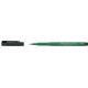 Pitt artist pen brush verde inchis faber-castell