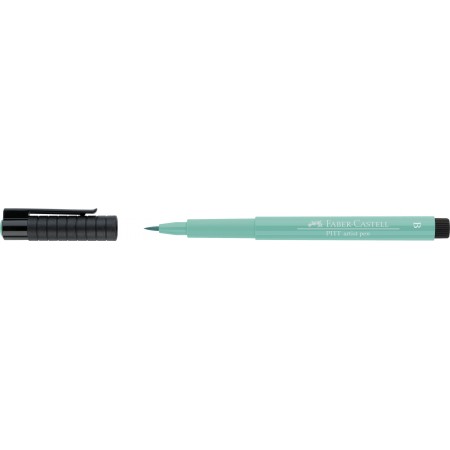 Pitt artist pen brush verde phtalo faber-castell