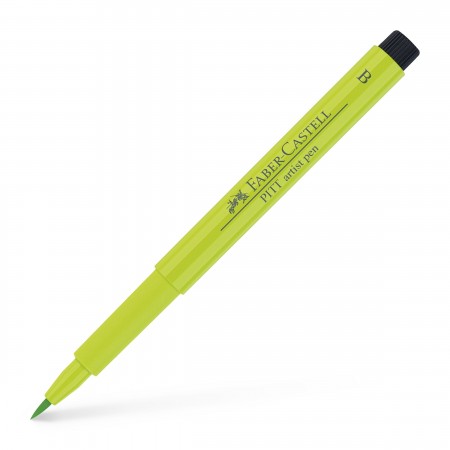 Pitt artist pen brush vernil deschis faber-castell Pitt artist pen brush vernil deschis faber-castell
