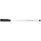 Pitt artist pen caligrafic 1.5 alb faber-castell