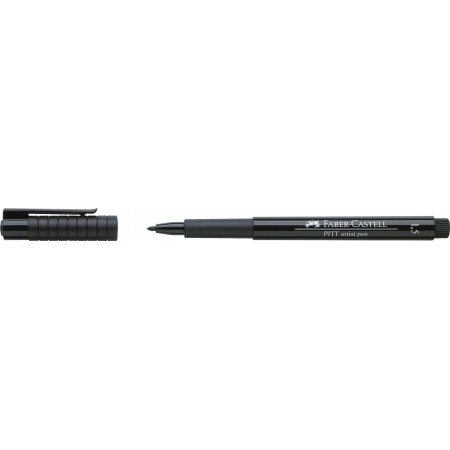 Pitt artist pen caligrafic 1.5 negru faber-castell Pitt artist pen caligrafic 1.5 negru faber-castell