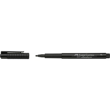 Pitt artist pen caligrafic negru faber-castell Pitt artist pen caligrafic negru faber-castell