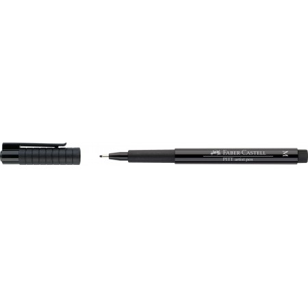 Pitt artist pen m negru faber-castell
