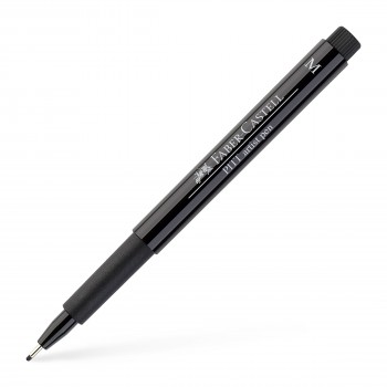 Pitt artist pen m negru faber-castell