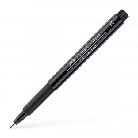 Pitt artist pen m negru faber-castell