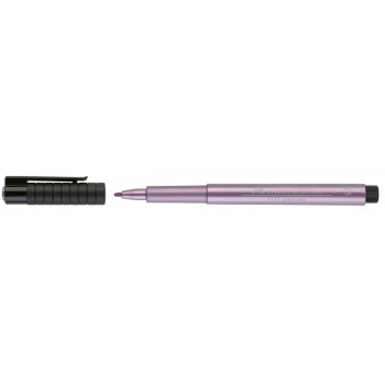 Pitt artist pen rubiniu metalizat faber-castell