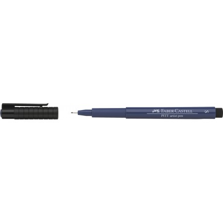 Pitt artist pen s albastru indian faber-castell