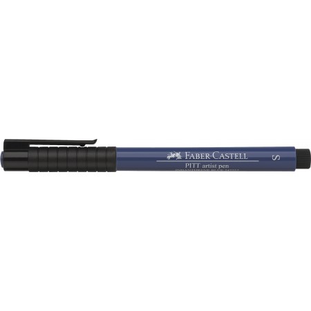 Pitt artist pen s albastru indian faber-castell