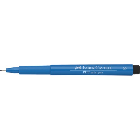 Pitt artist pen s albastru phtalo faber-castell
