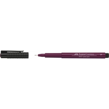 Pitt artist pen s magenta faber-castell