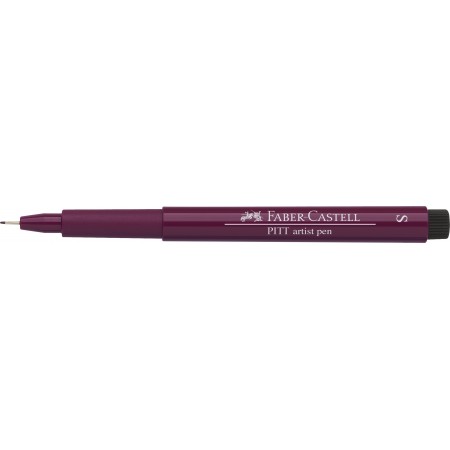 Pitt artist pen s magenta faber-castell