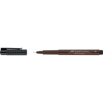 Pitt artist pen s maro sepia faber-castell