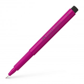 Pitt artist pen s roz purpuriu mediu faber-castell