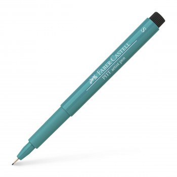 Pitt artist pen s verde cobalt faber-castell