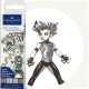 Pitt artist pen set 4 comic gri faber-castell