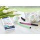 Pitt artist pen set caligrafic 6 buc pastel faber-castell Pitt artist pen set caligrafic 6 buc pastel faber-castell
