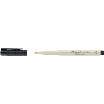 Pitt artist pen soft brush gri cald i faber-castell