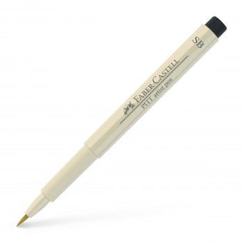 Pitt artist pen soft brush gri cald i faber-castell