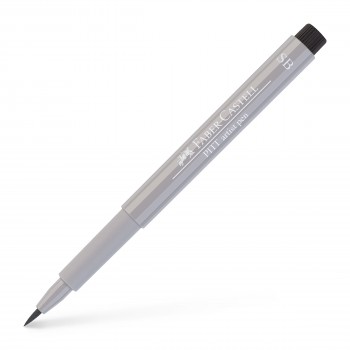 Pitt artist pen soft brush gri csld iii faber-castell
