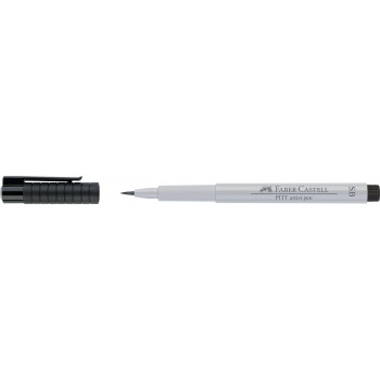 Pitt artist pen soft brush gri rece i faber-castell
