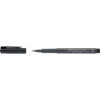 Pitt artist pen soft brush gri rece v faber-castell