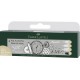 Pitt artist pen soft brush set 4 buc alb+negru faber-castell Pitt artist pen soft brush set 4 buc alb+negru faber-castell