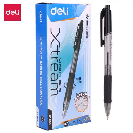 Pix cu mecanism 0.7mm xtream negru deli